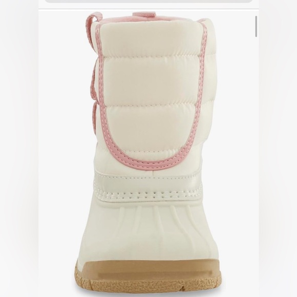 🐝NWT Oshkosh B’Gosh Duck boots - Toddler 4 - Picture 5 of 10